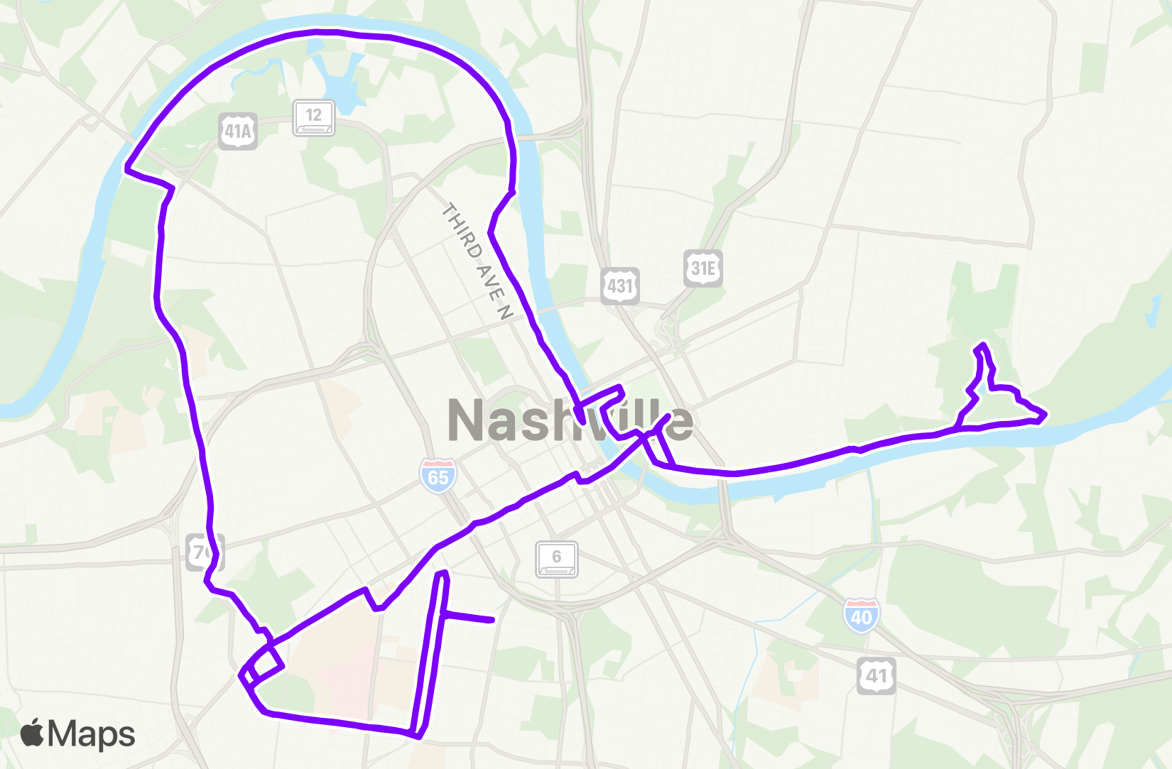 Run training