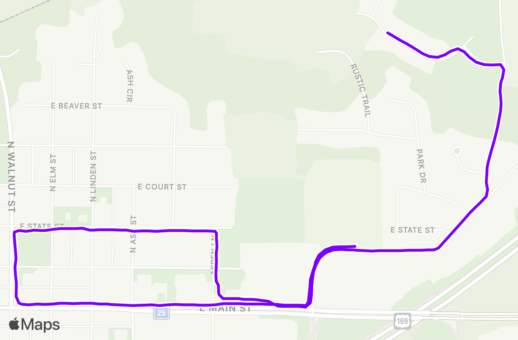 Run training
