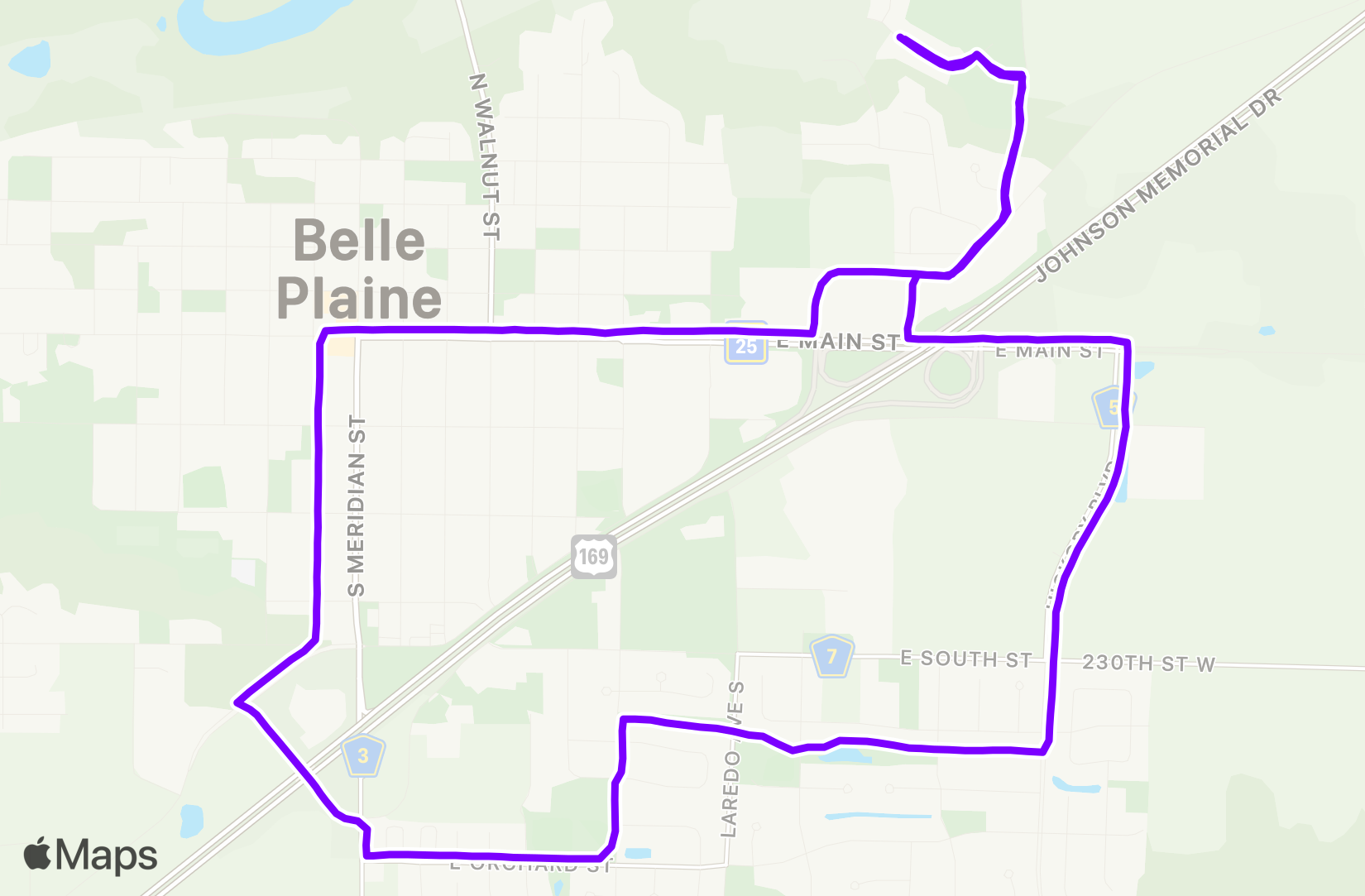 Run training