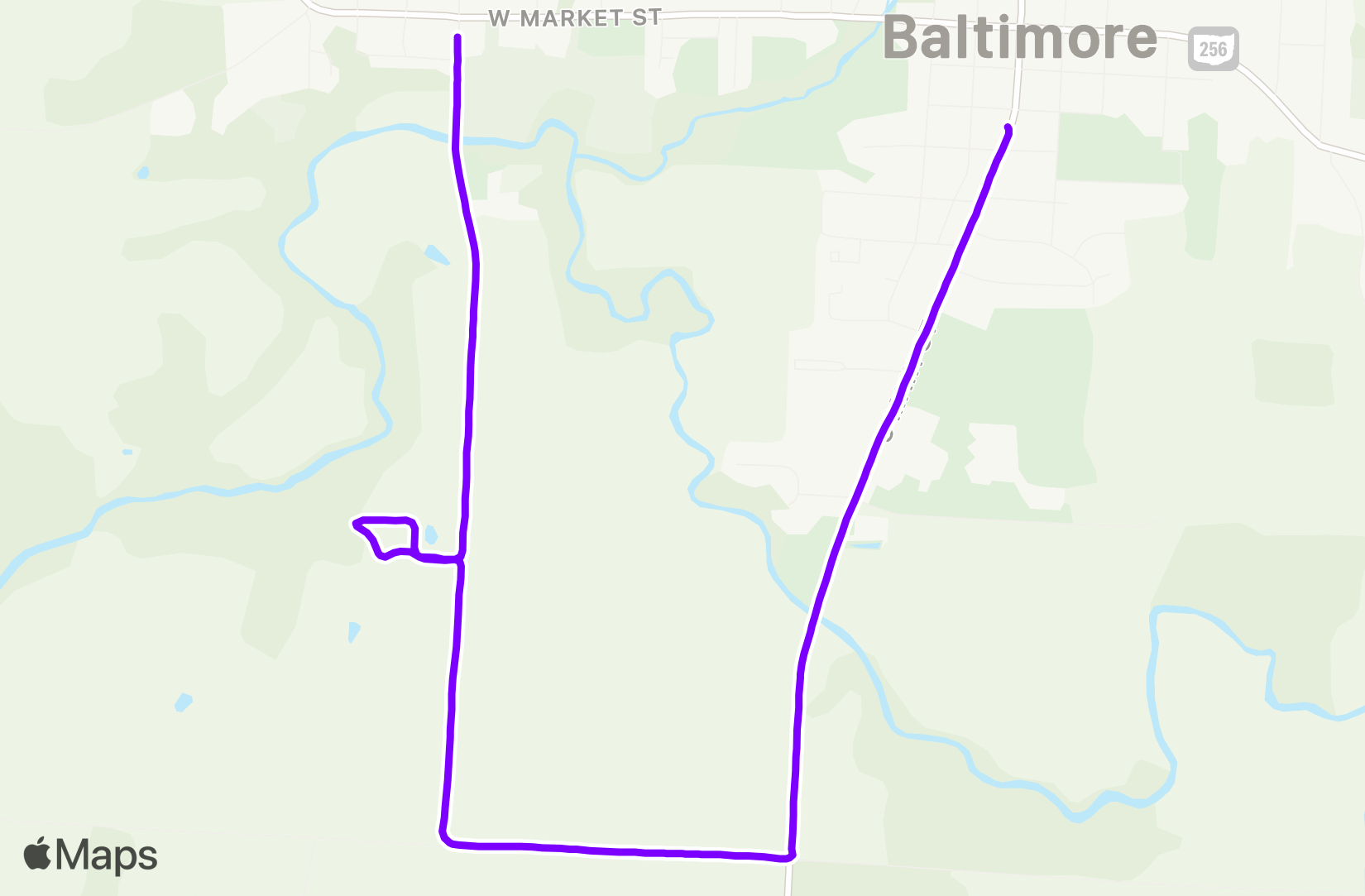 Run training