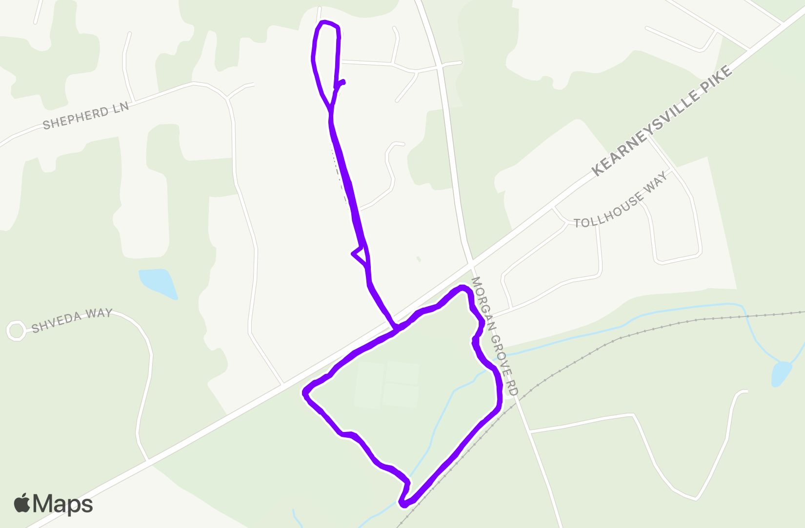 Run training