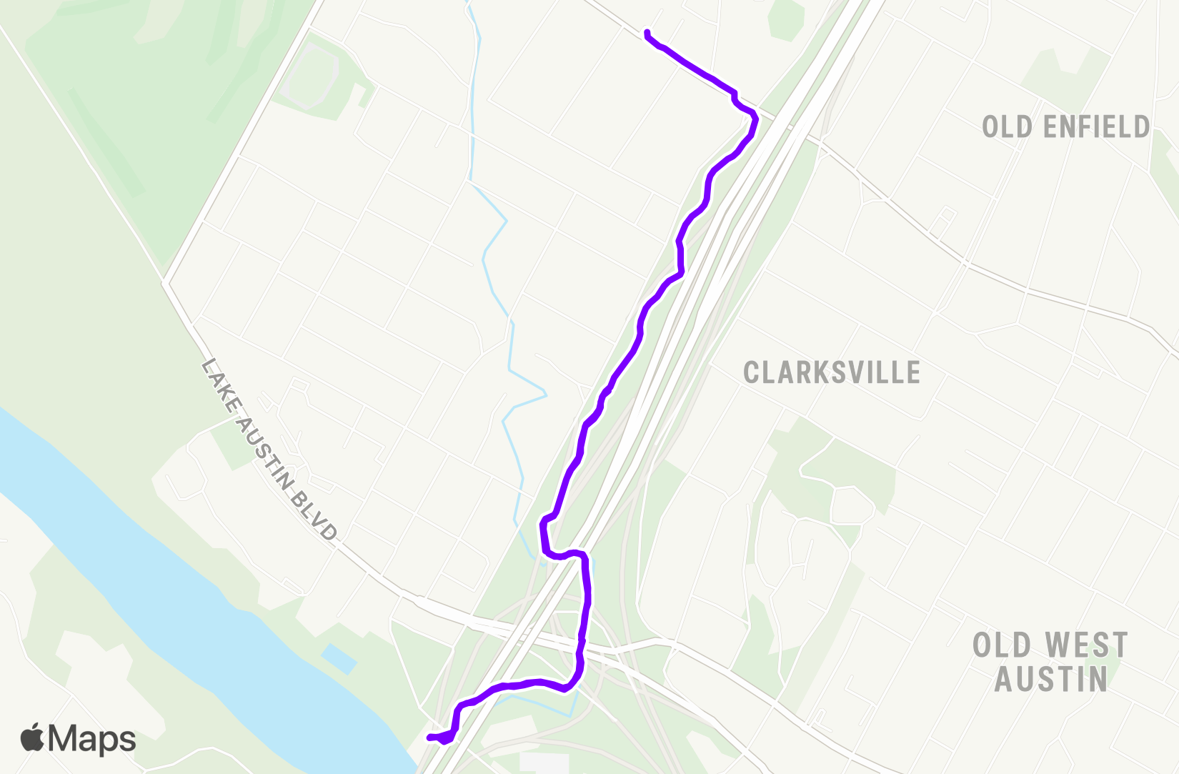 Run training