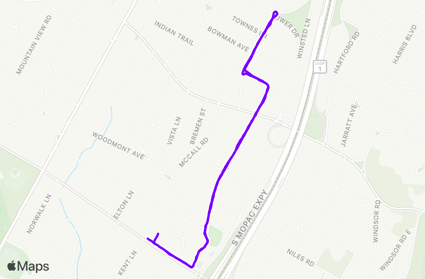 Run training