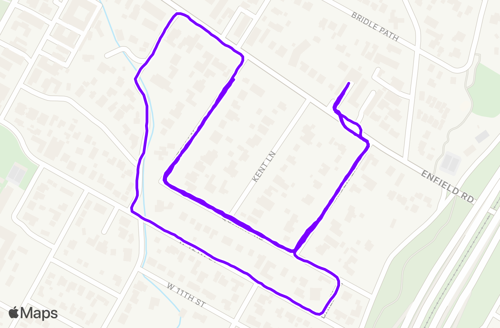 Run training