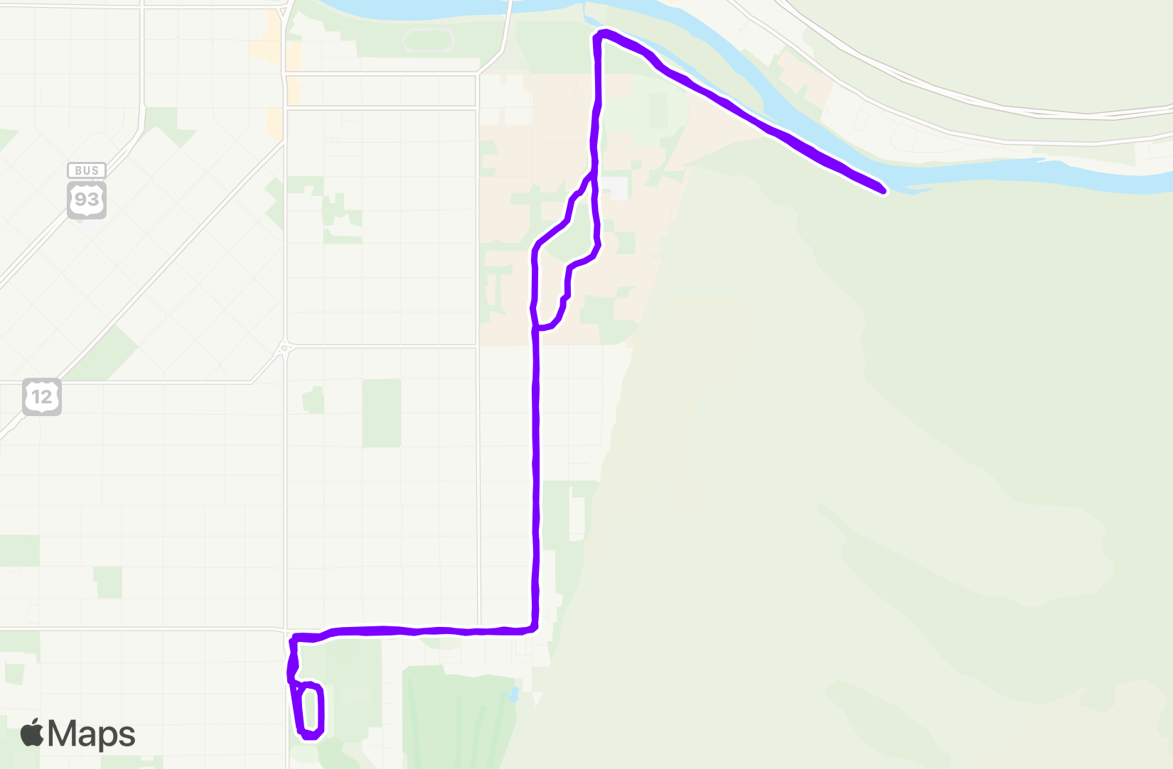 Run training