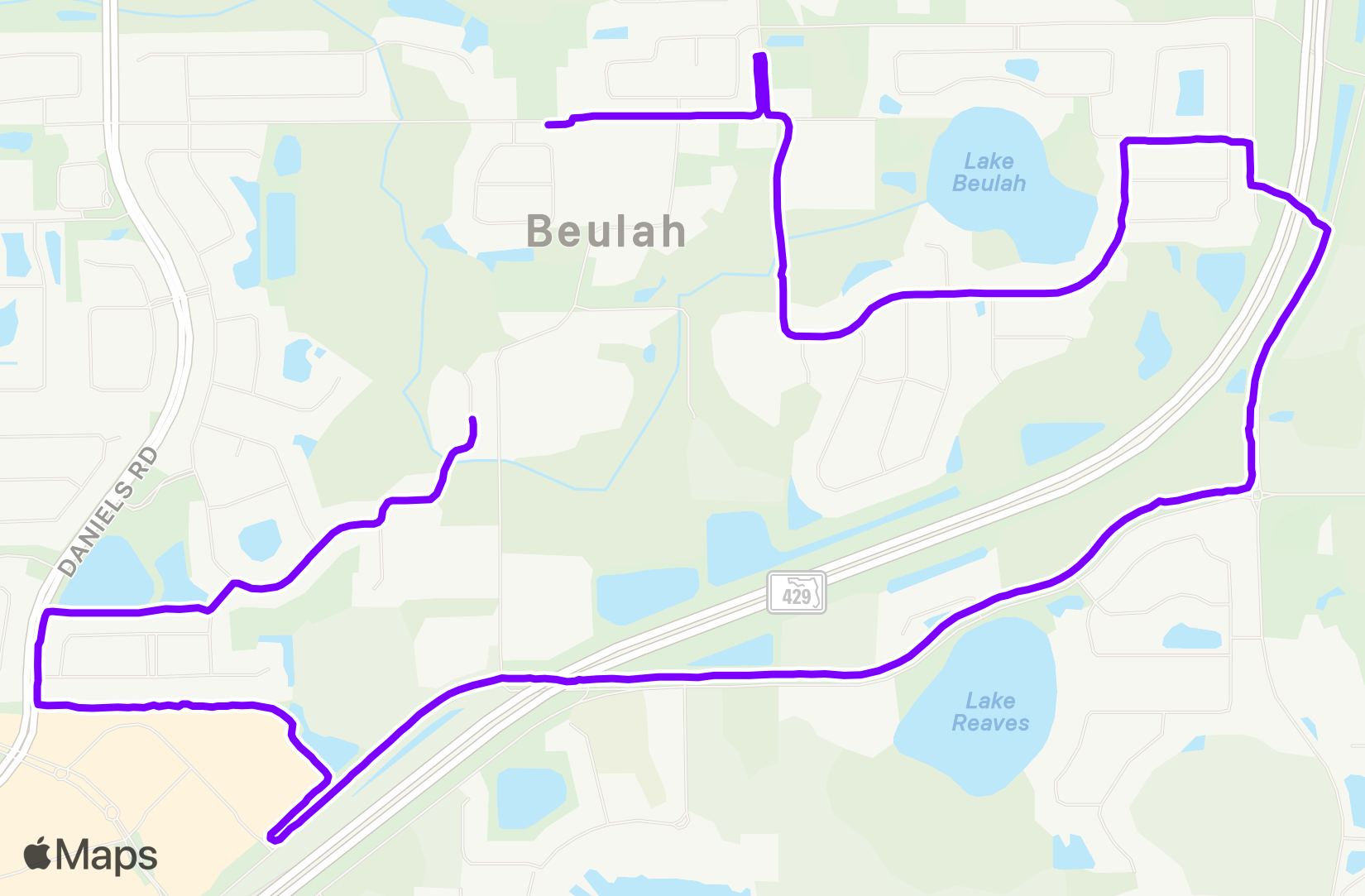 Run training