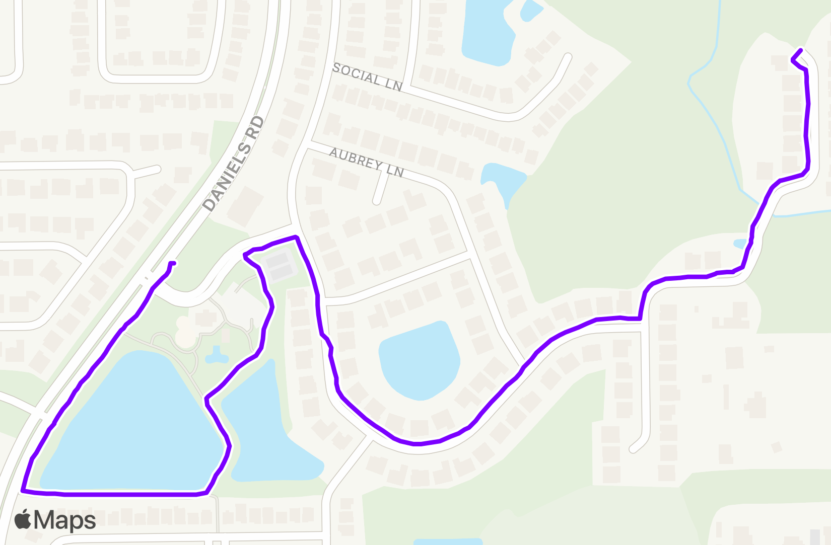 Walk training
