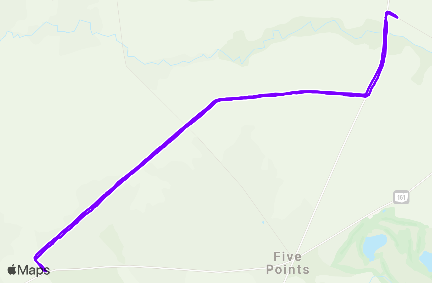 Run training