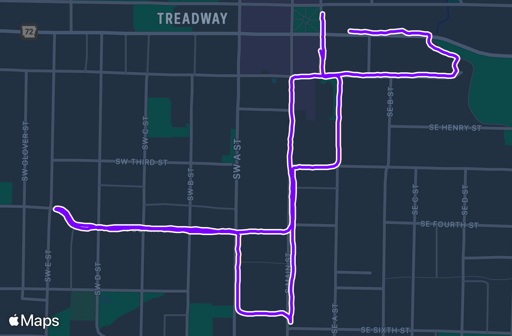 Run training
