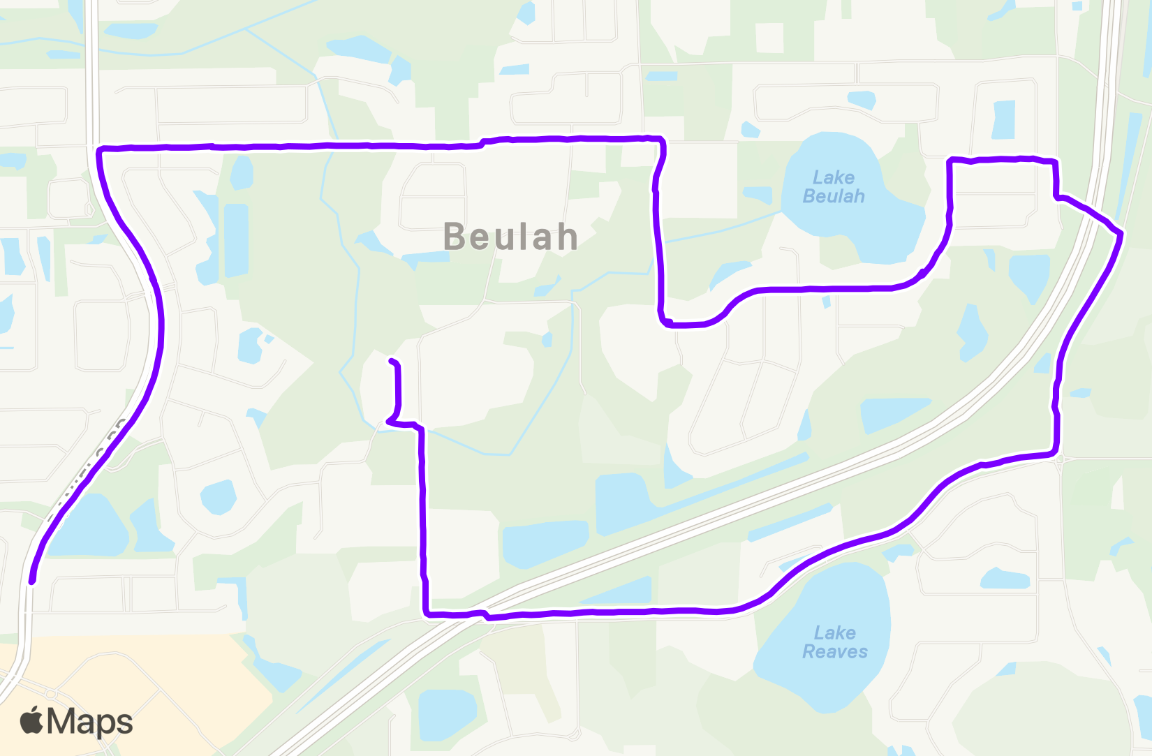 Run training