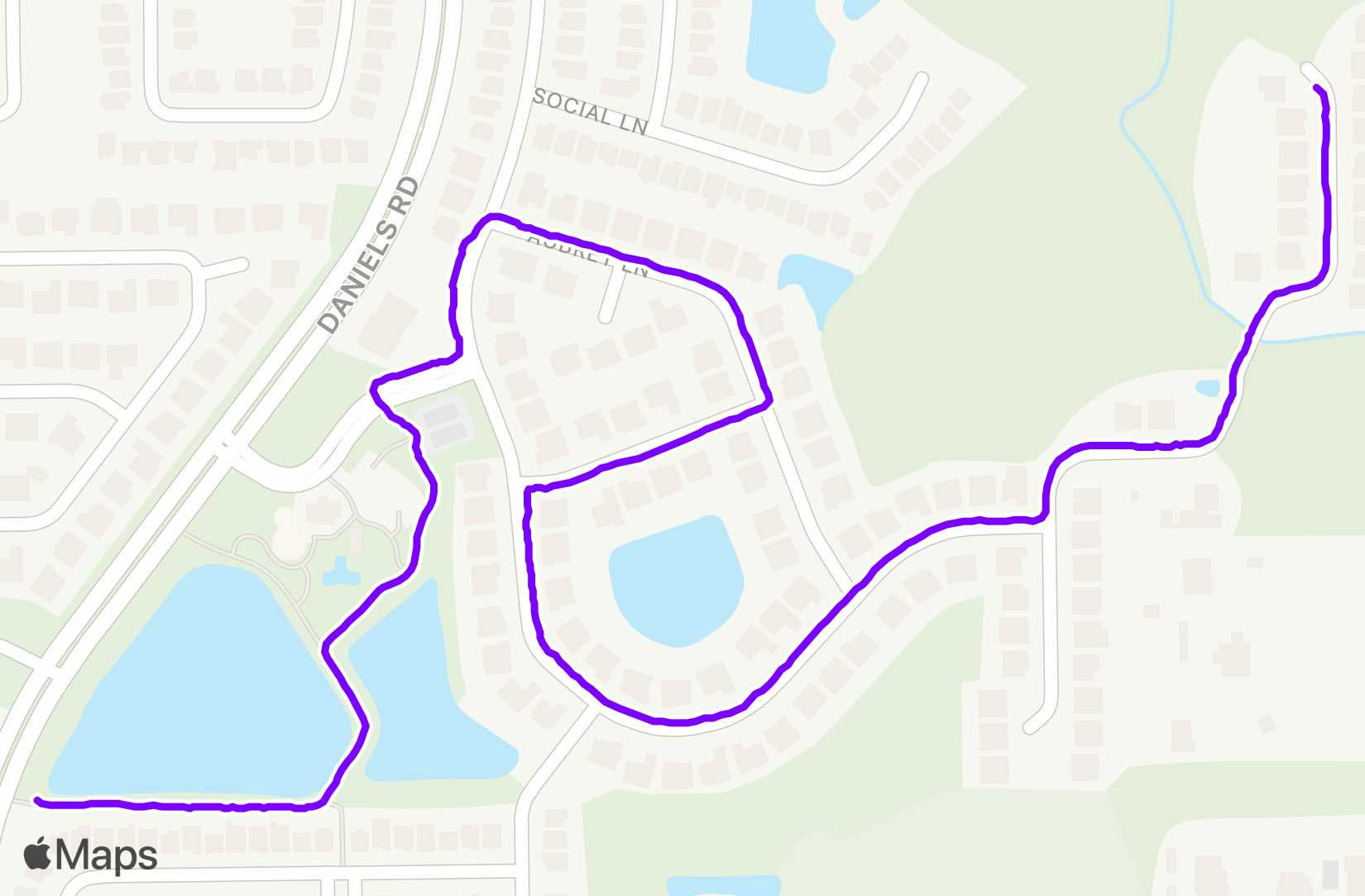 Run training
