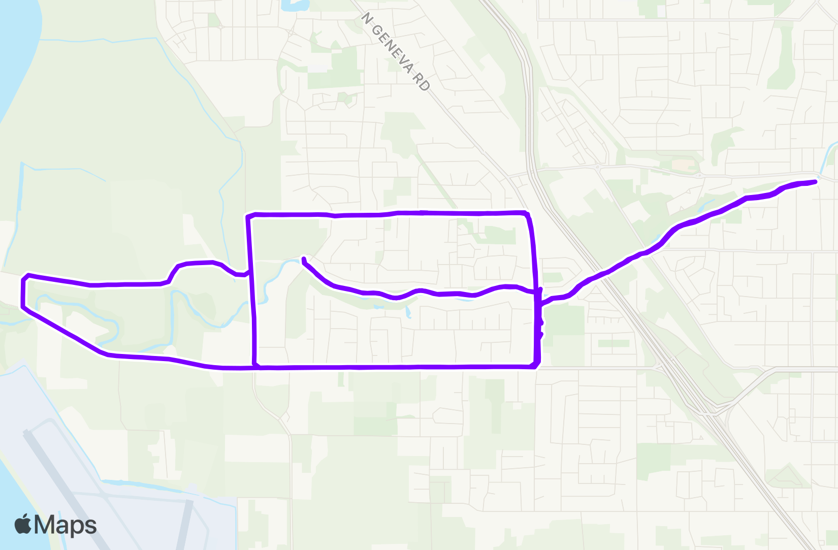 Run training