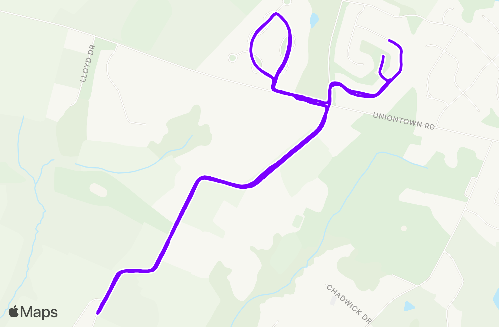 Run training
