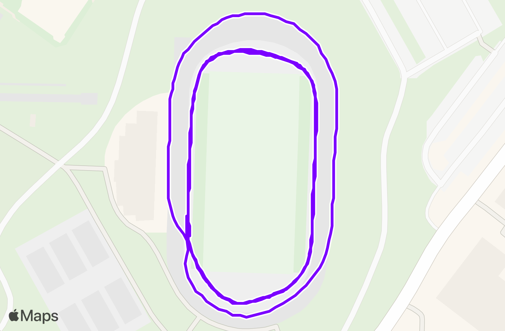 Run training