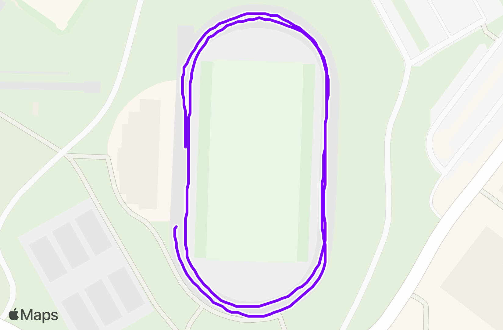 Run training