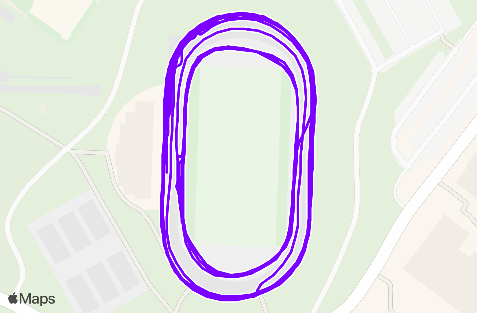 Run training