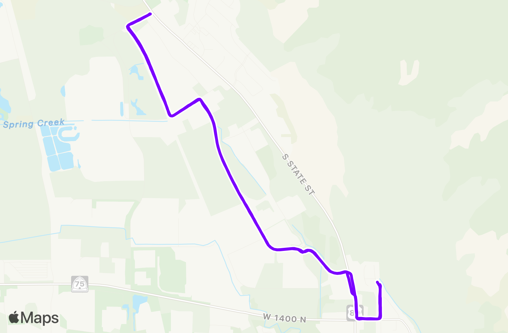 Run training