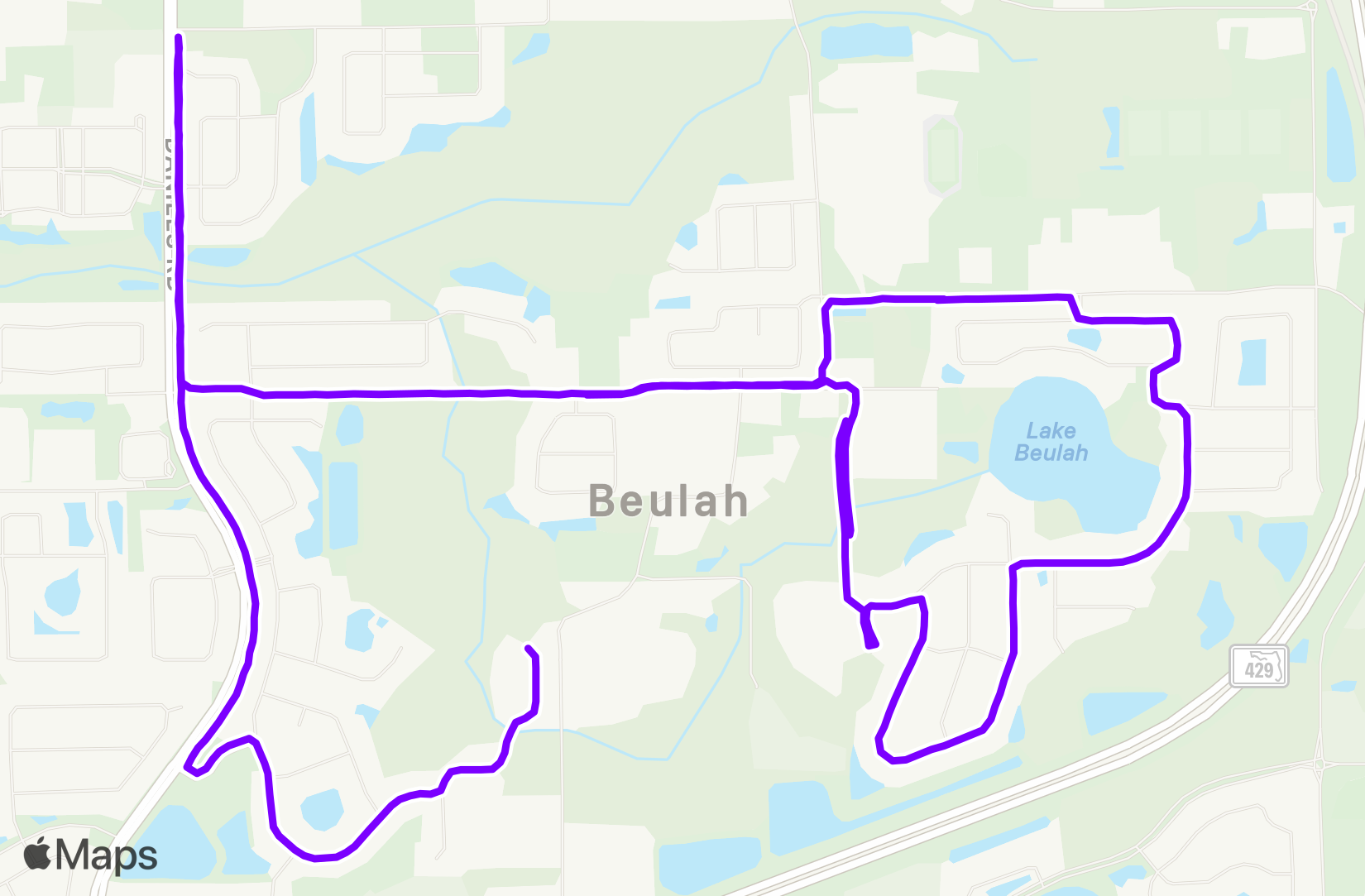 Run training