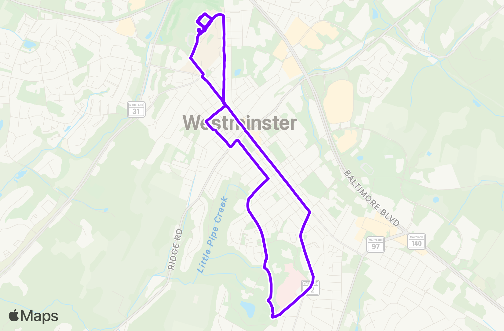 Run training