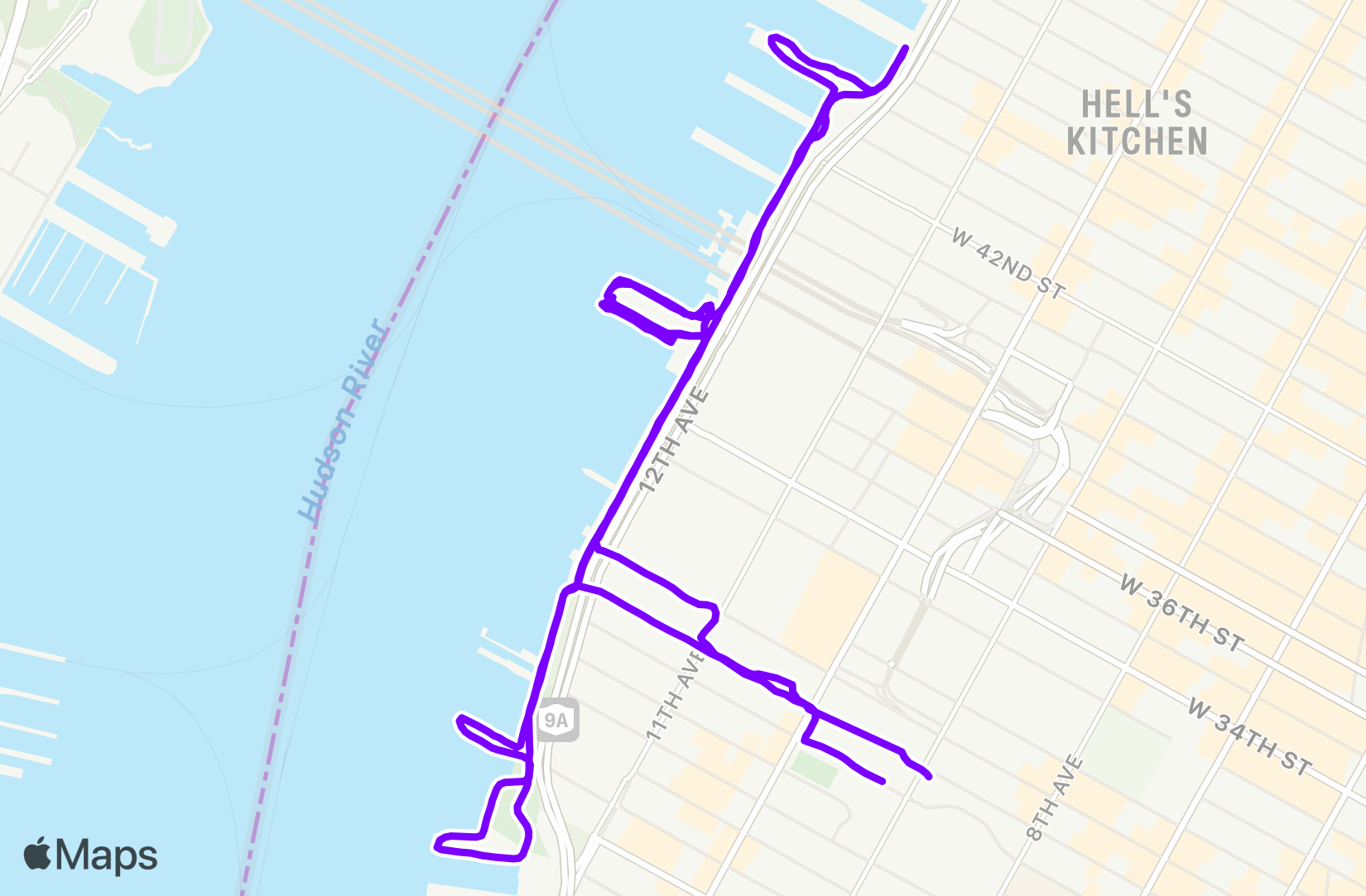 Run training