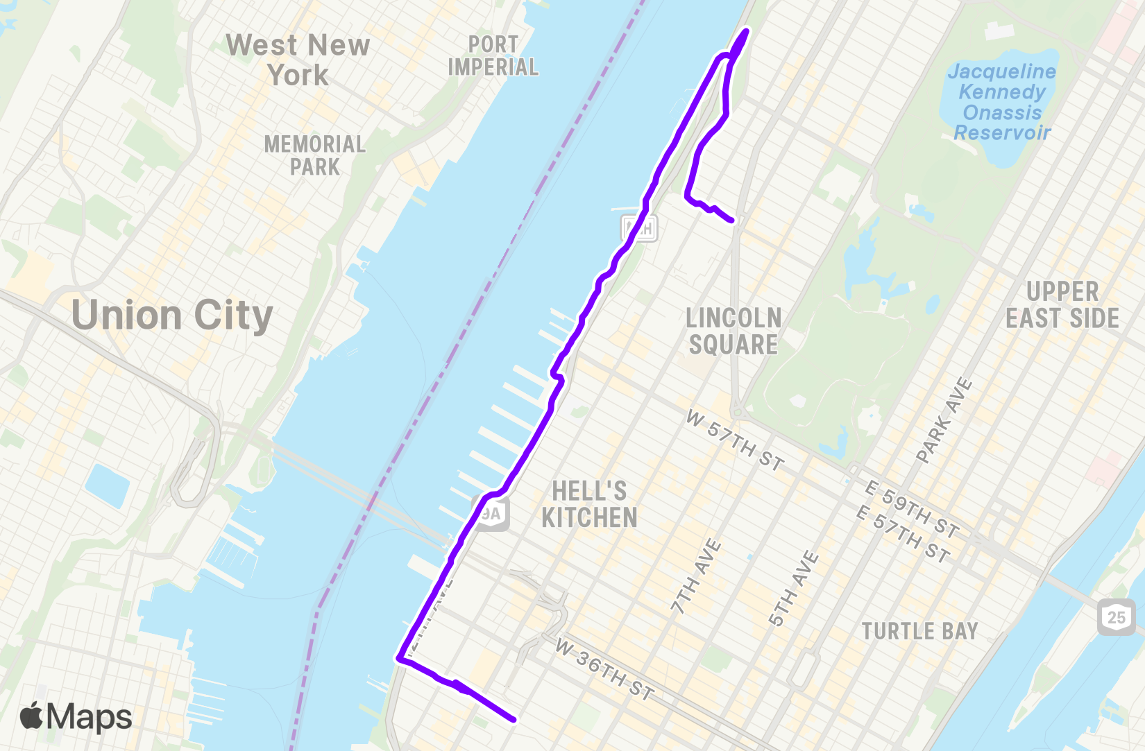 Run training