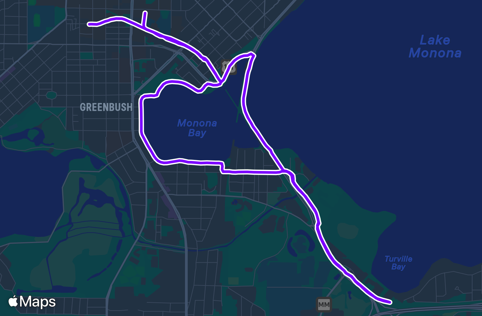 Run training
