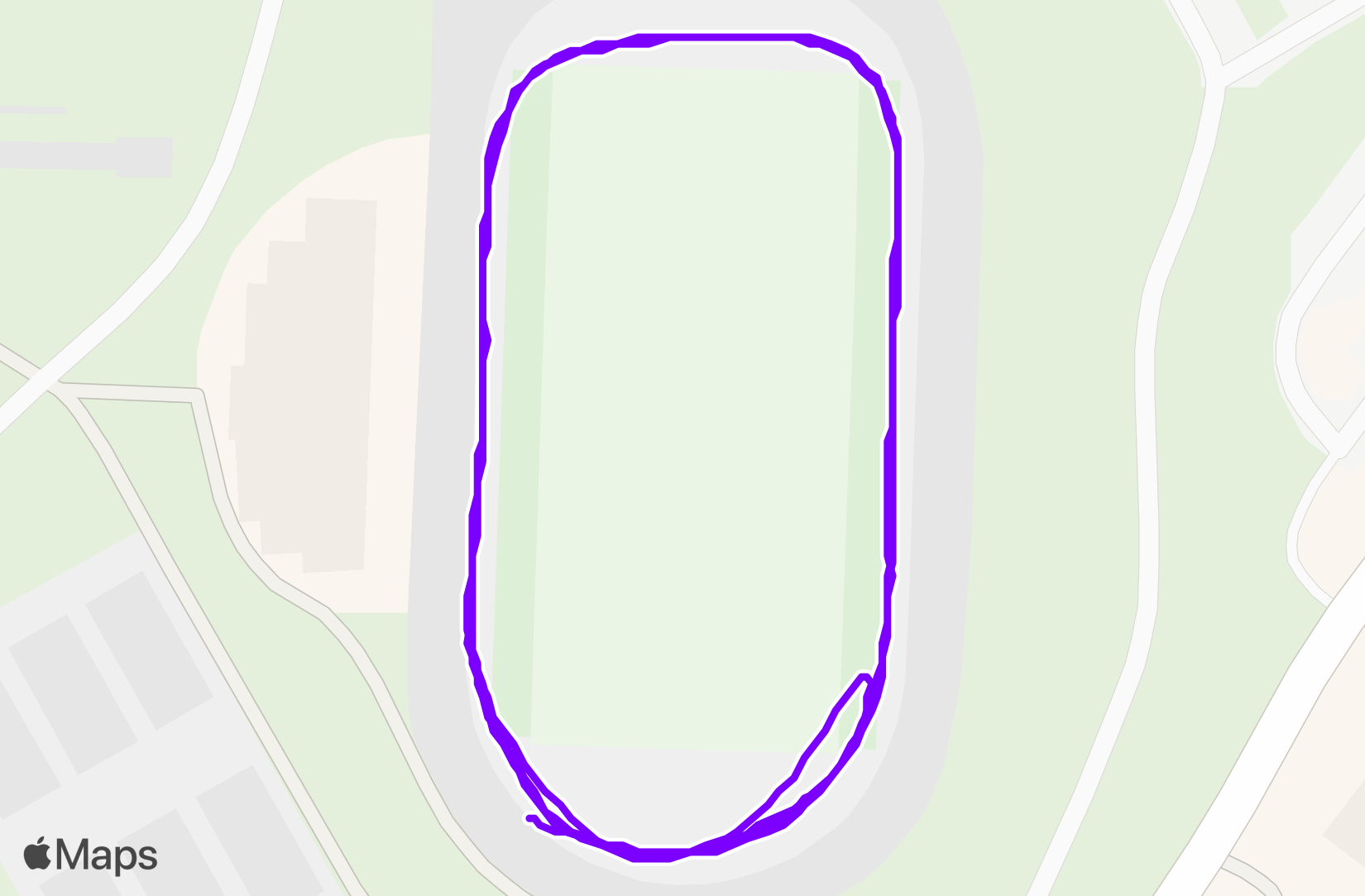 Run training