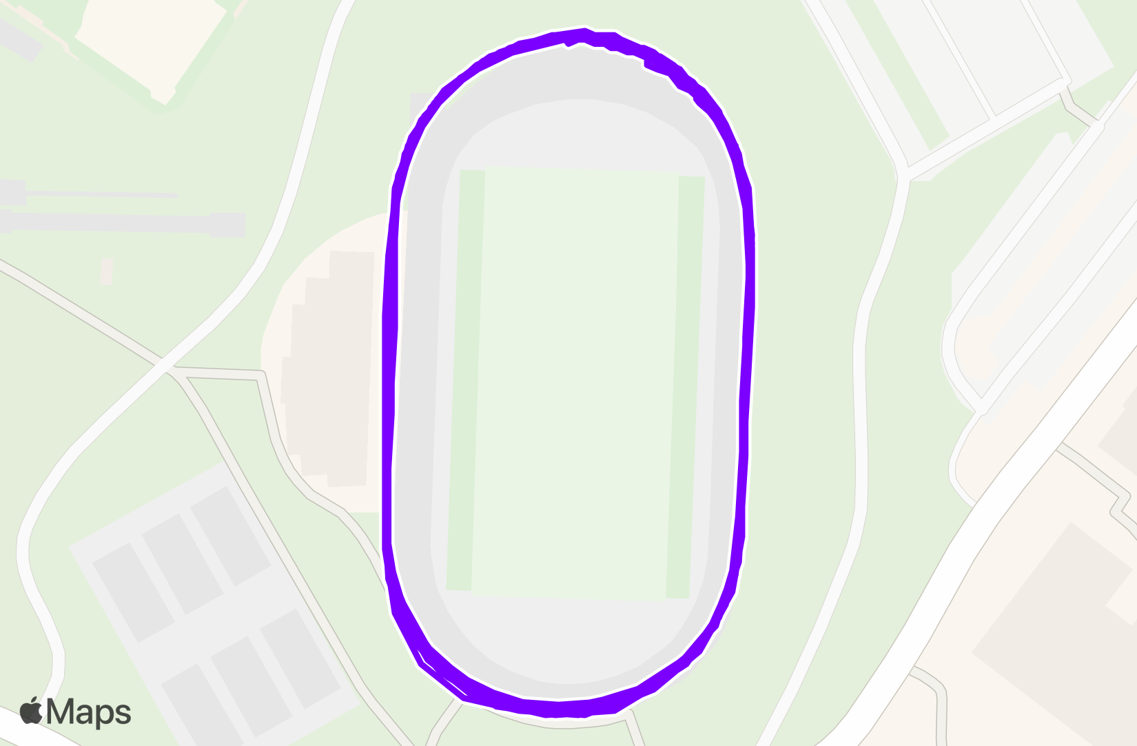 Run training