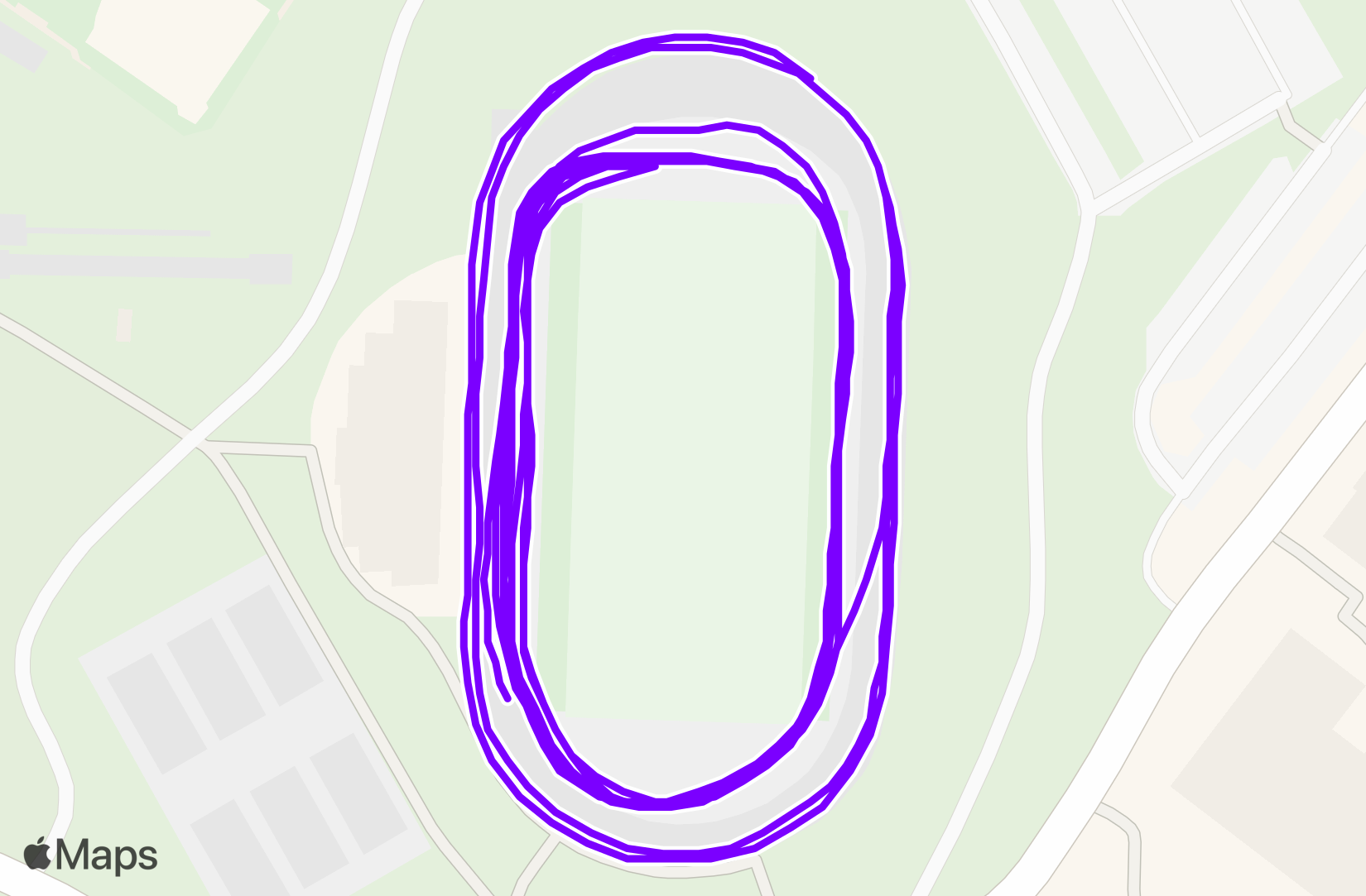 Run training