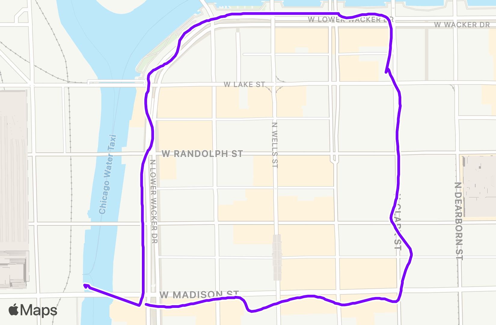Walk training
