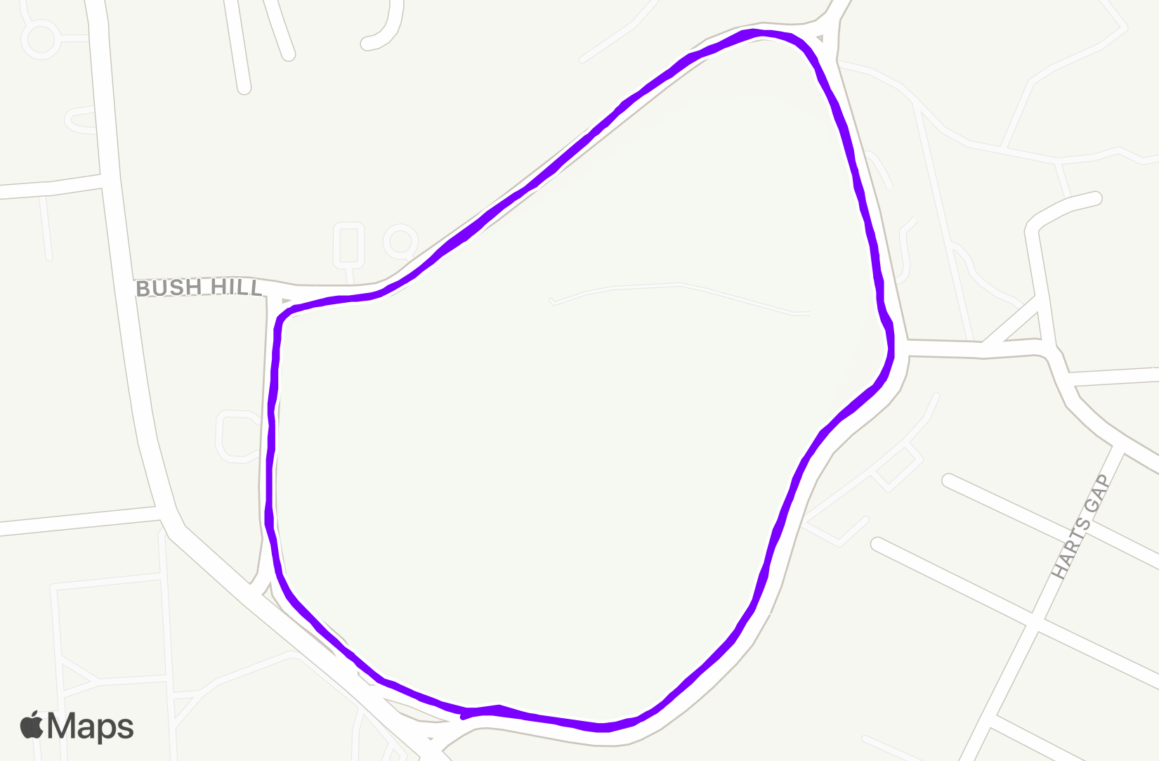 Run training