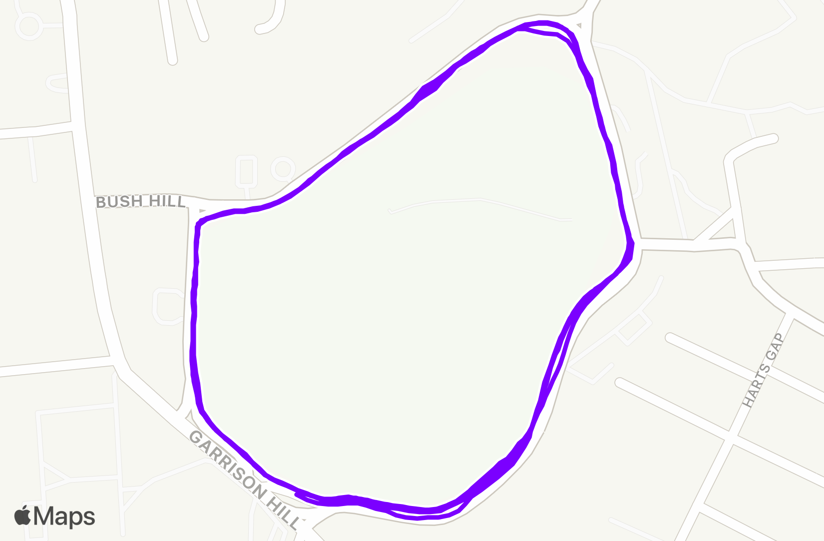 Run training