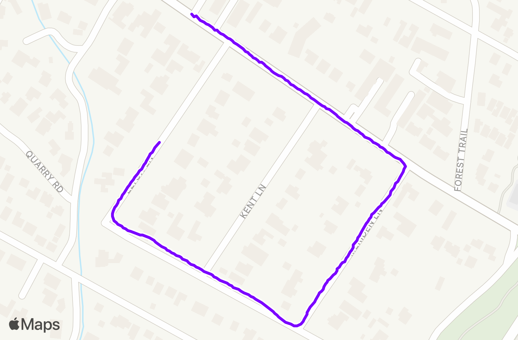Run training