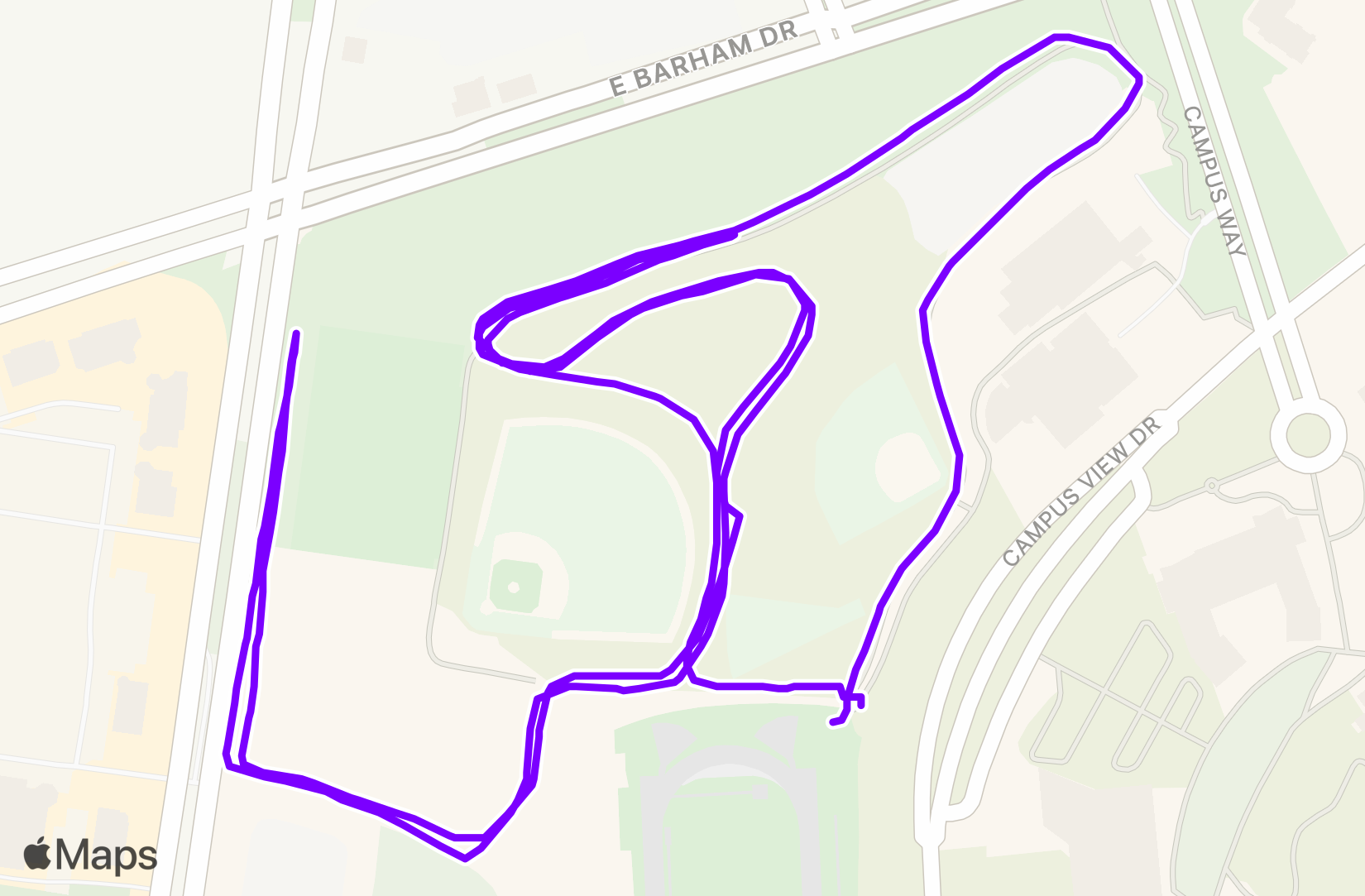 Run training