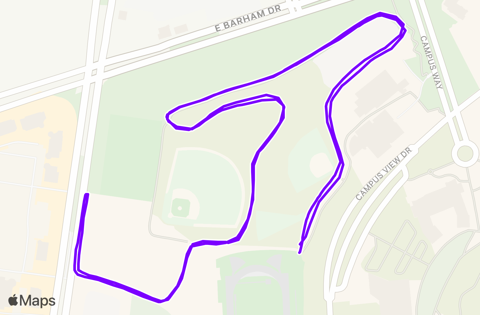 Run training