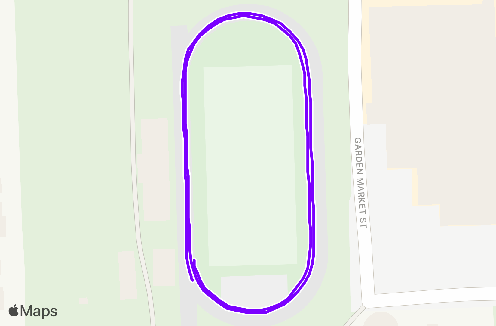 Run training