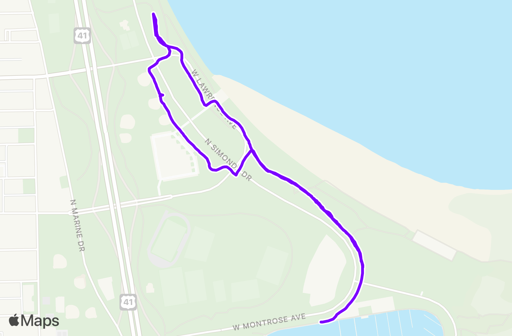 Run training