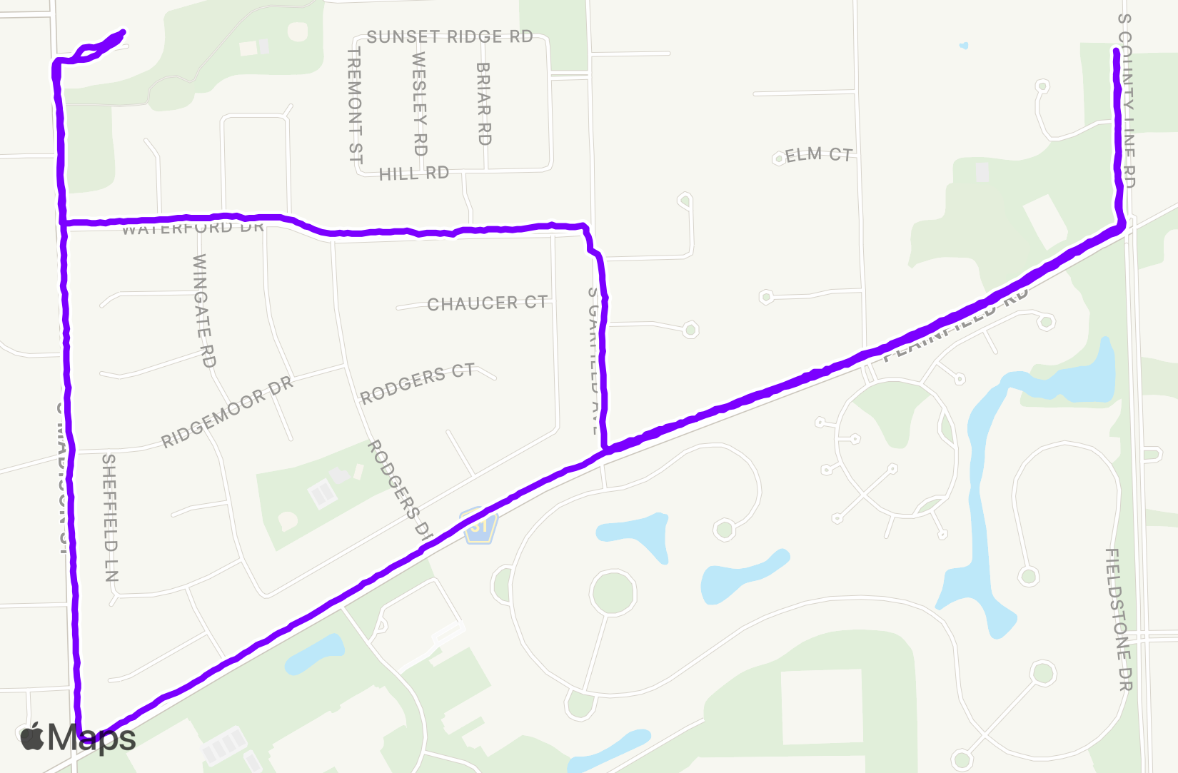 Run training