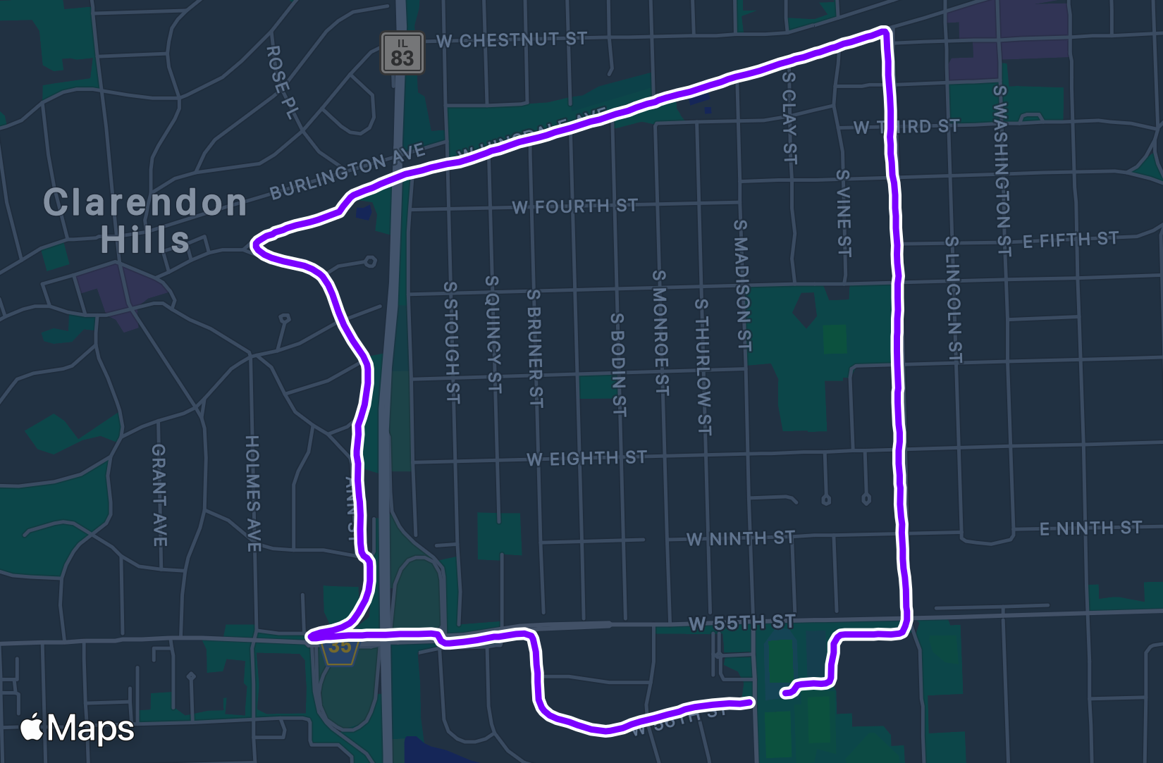 Run training