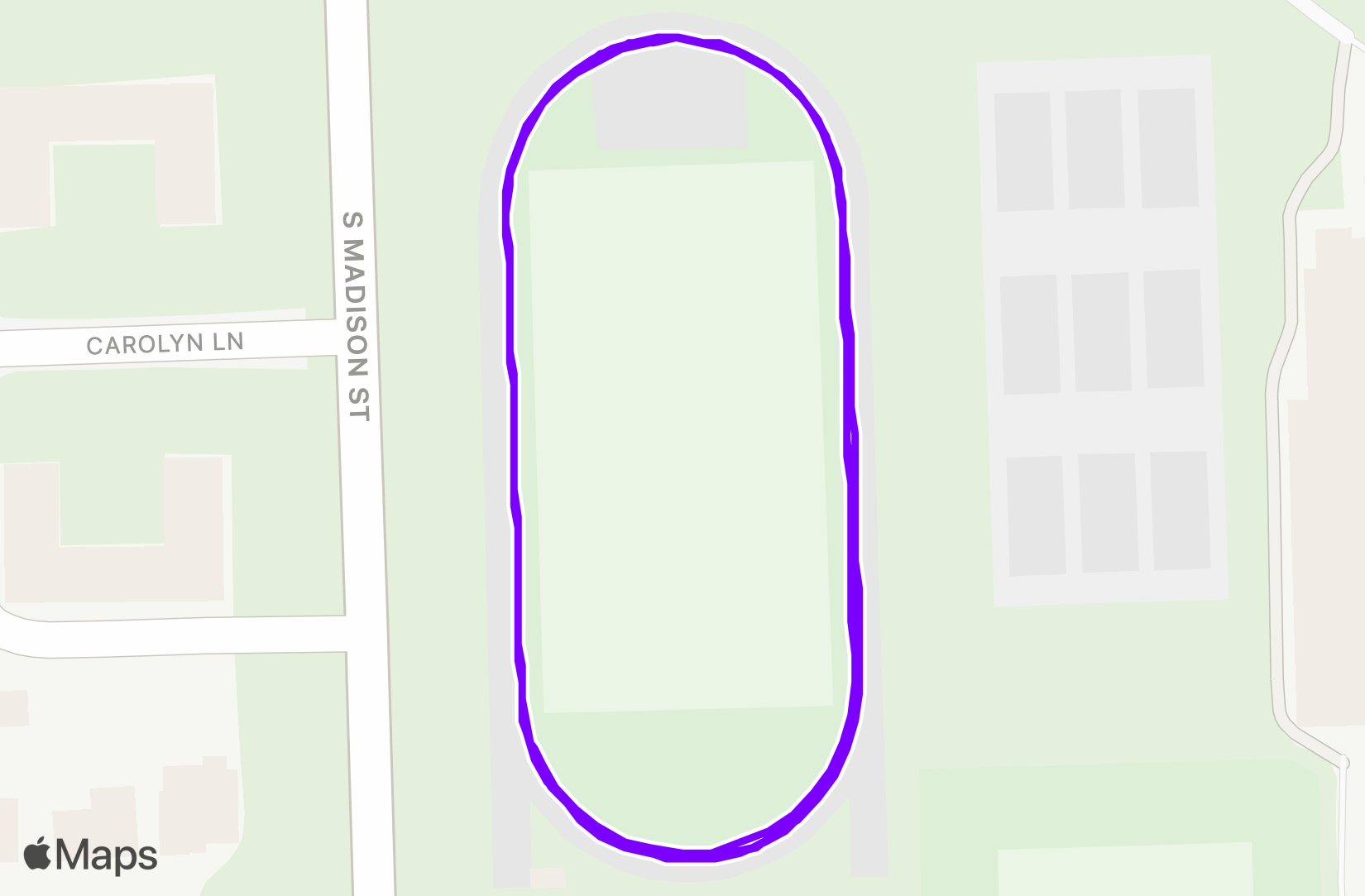 Run training