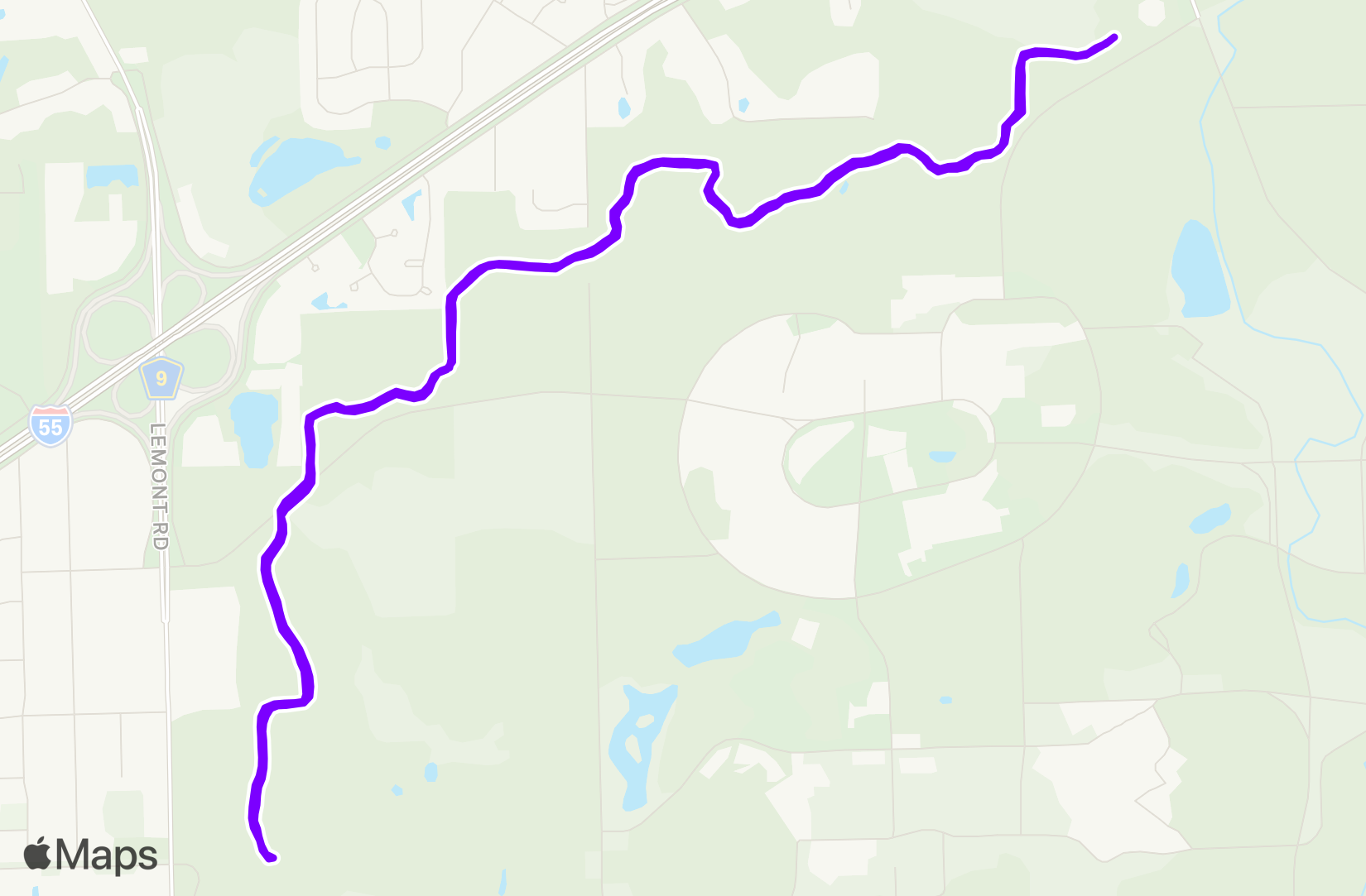 Run training