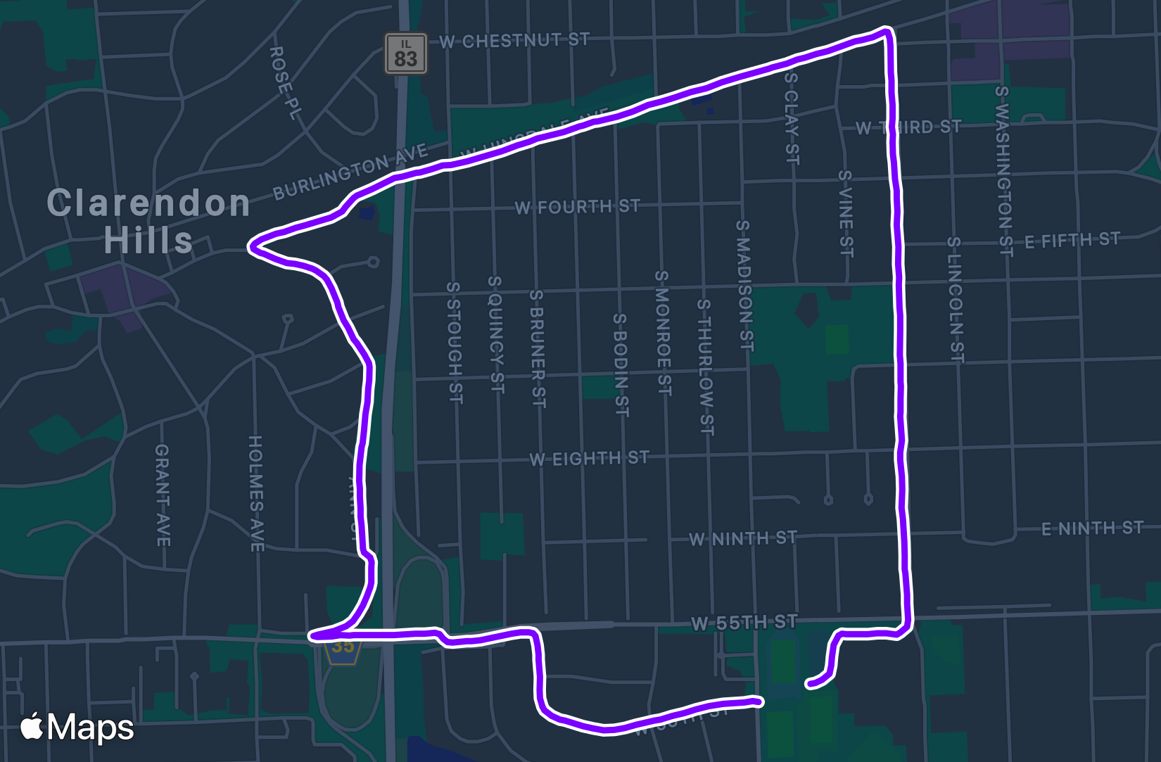Run training