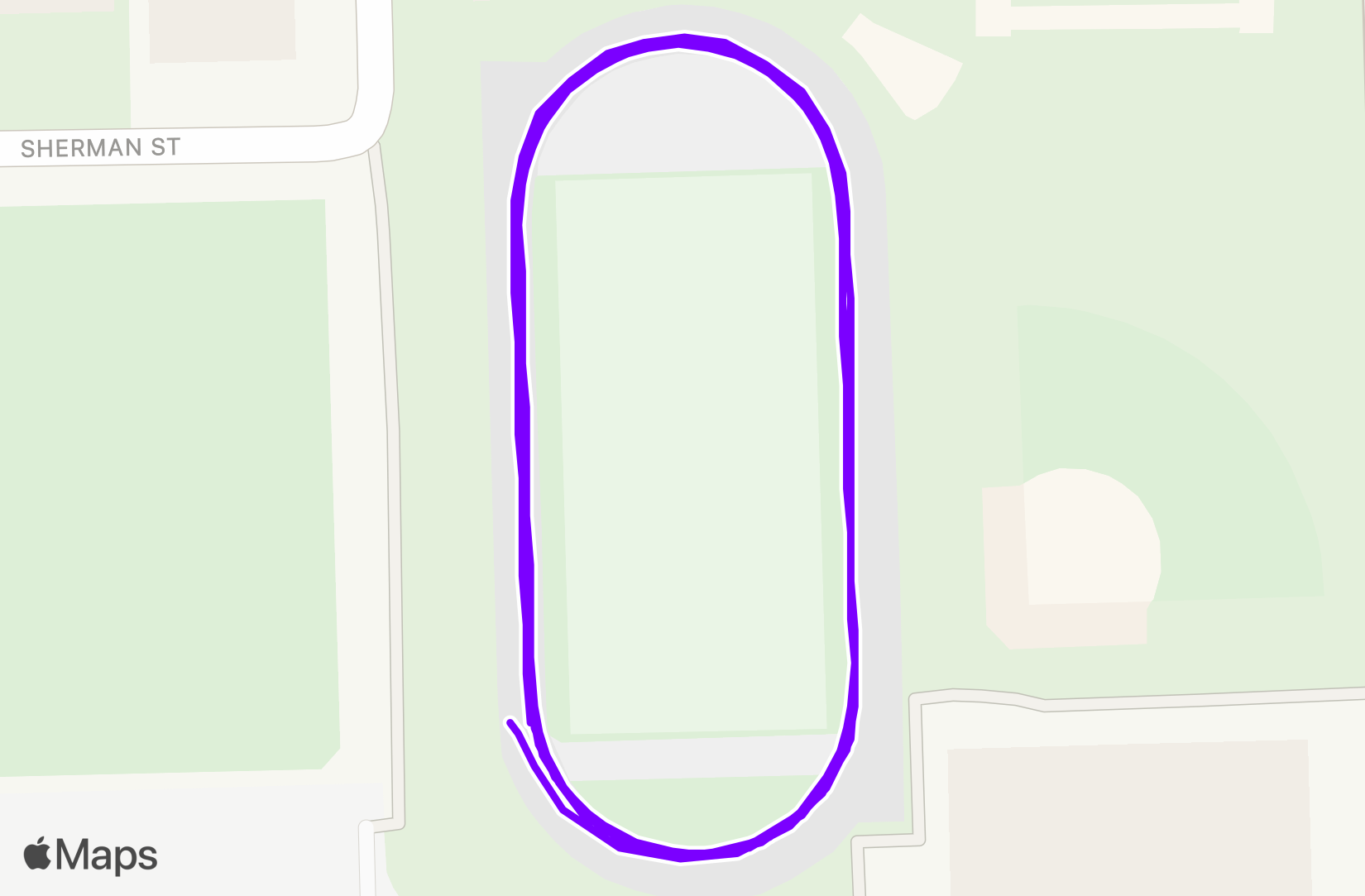 Run training
