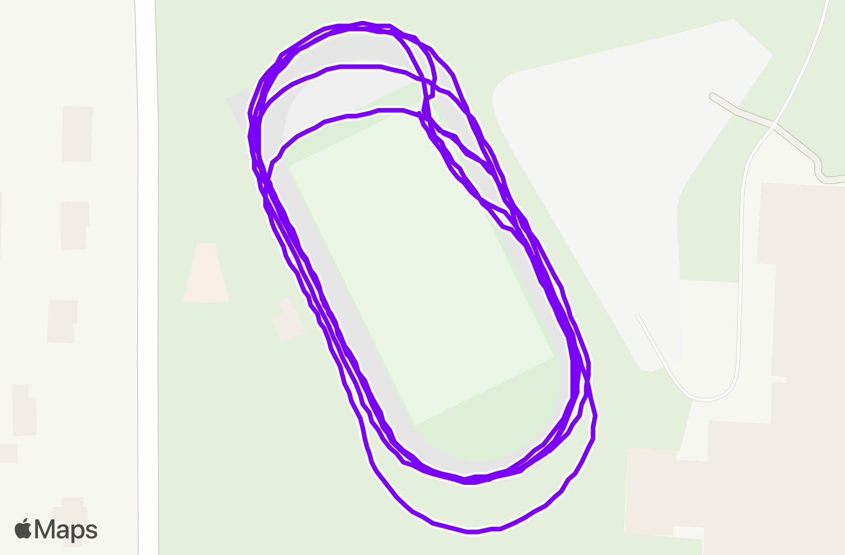 Run training