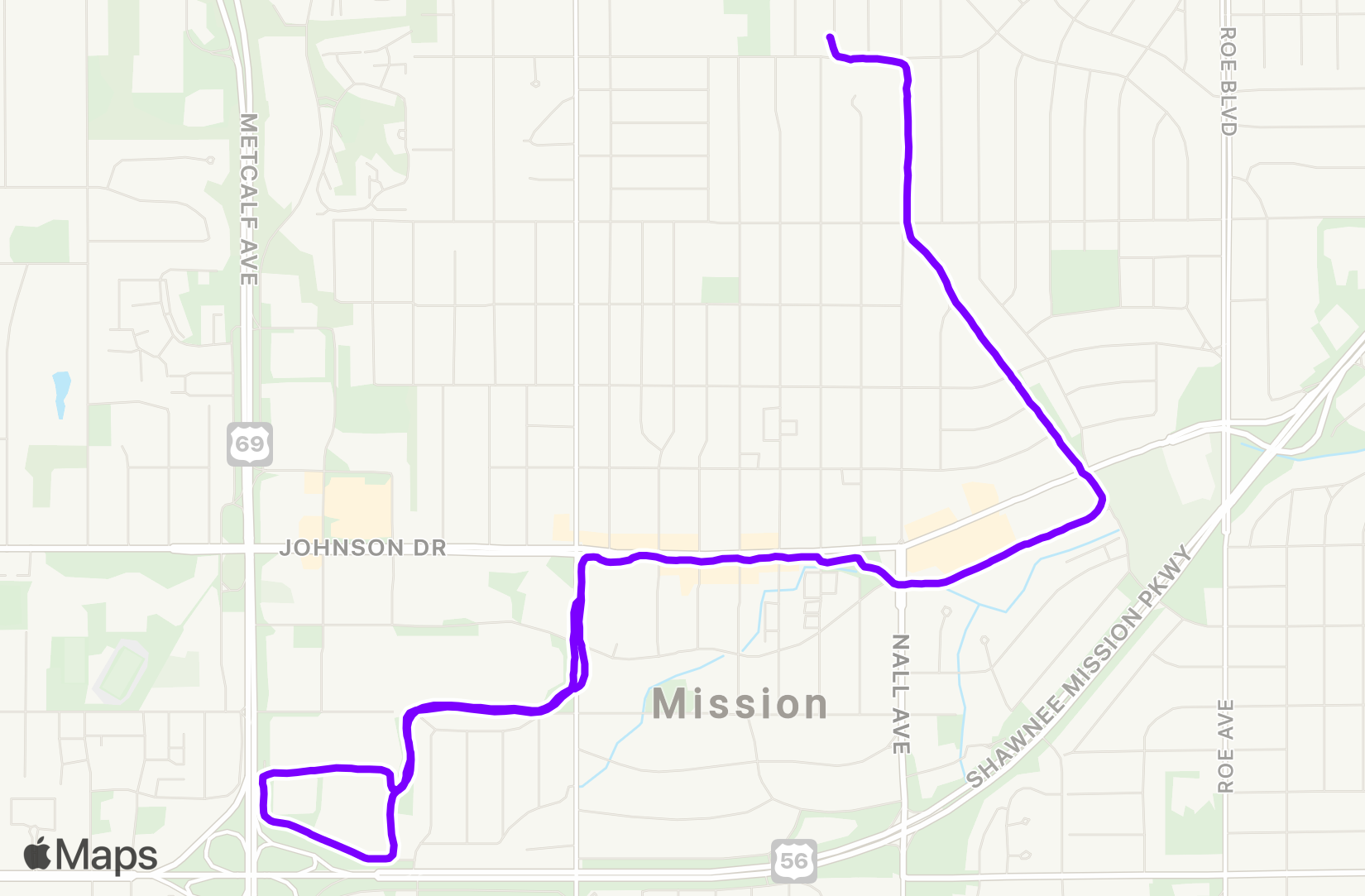 Run training