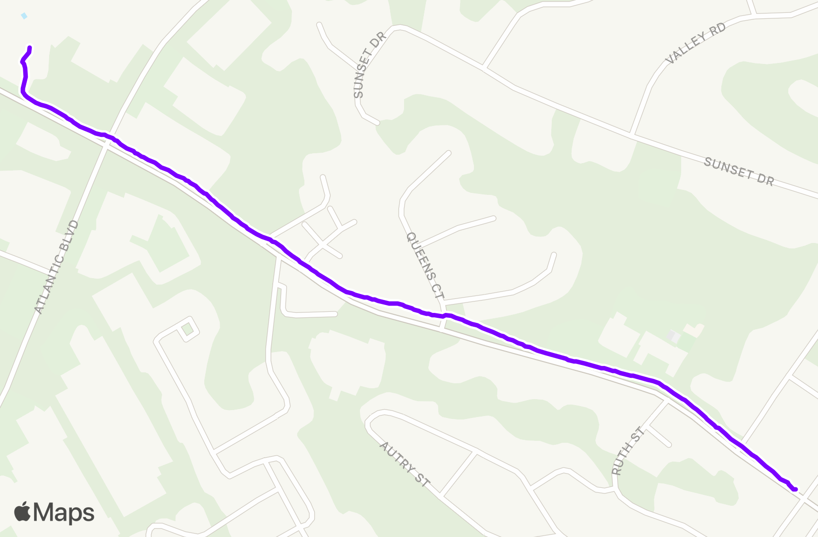 Run training