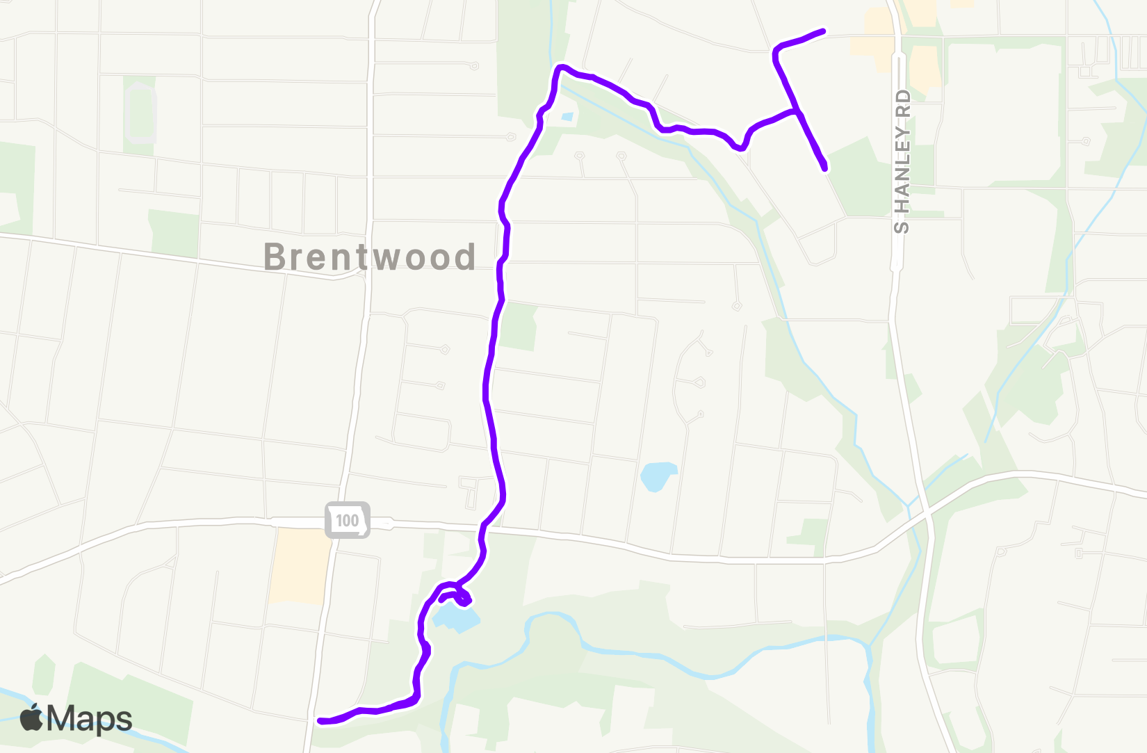 Run training
