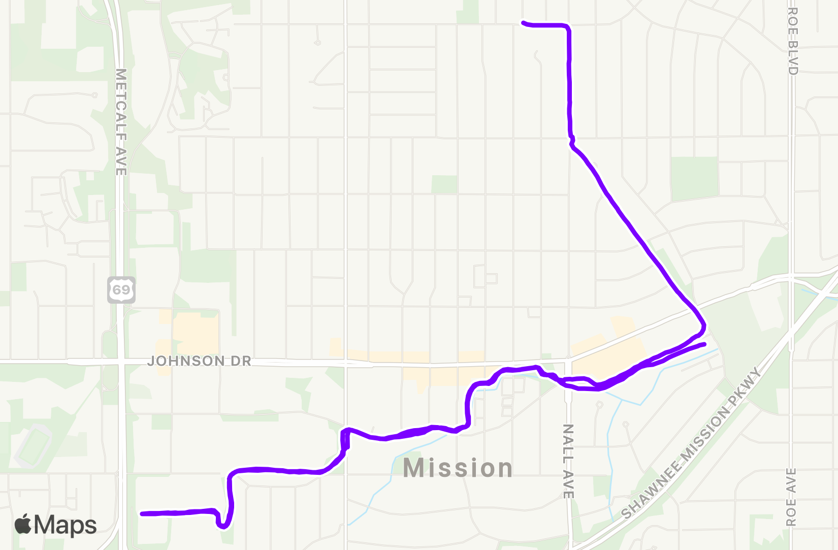 Run training
