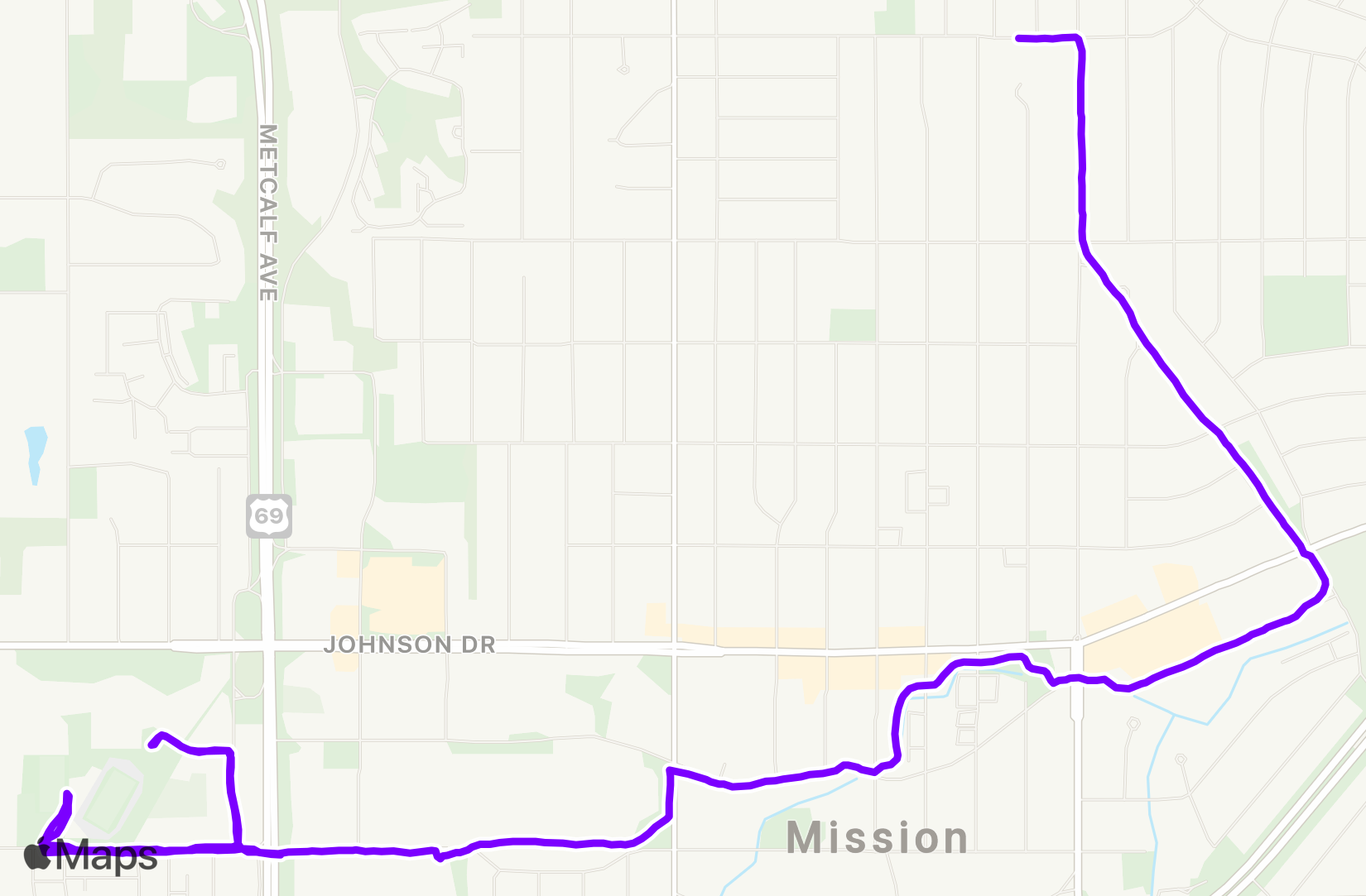 Run training