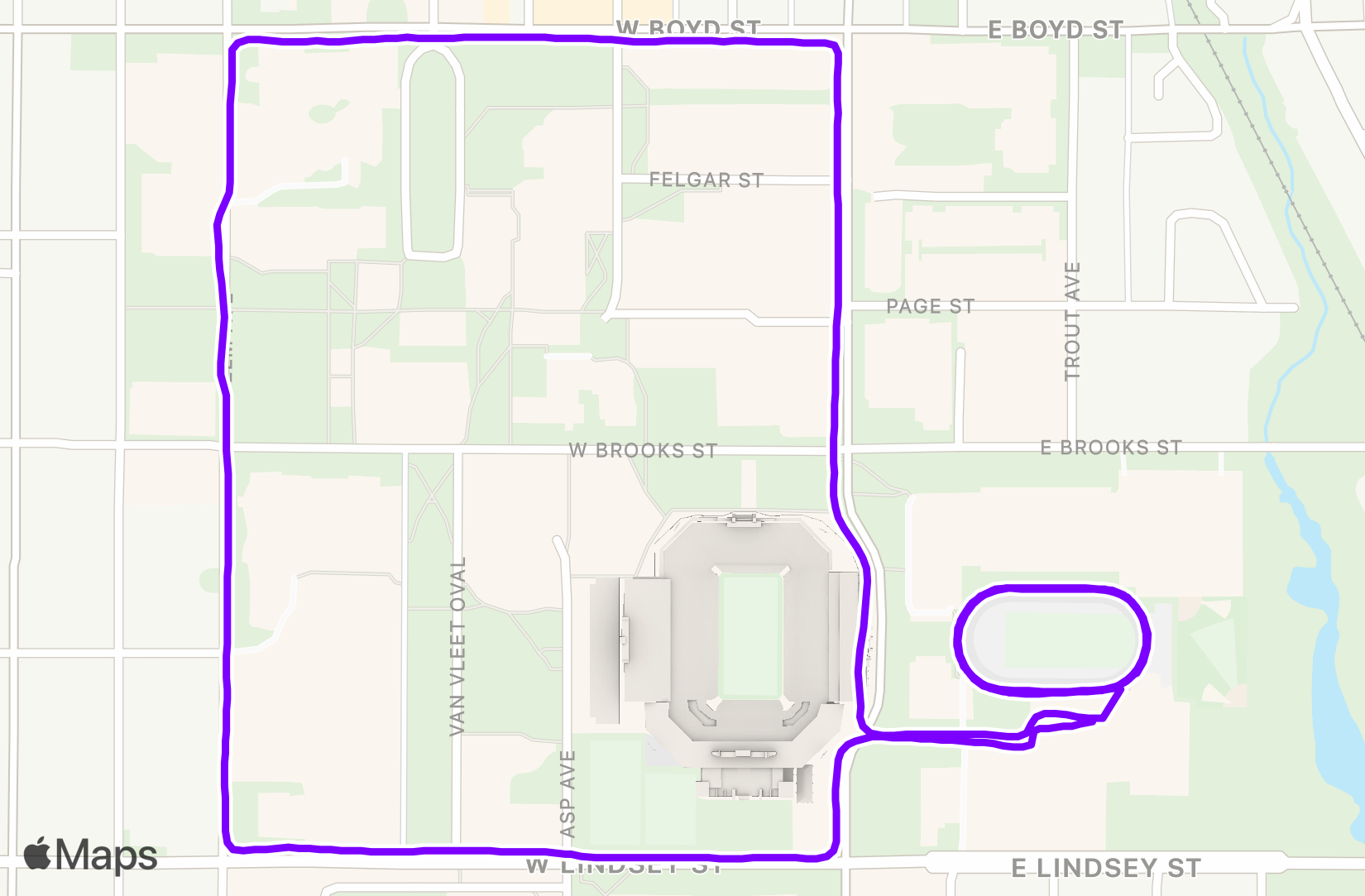 Run training